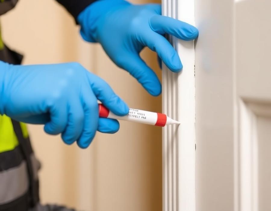 Paint Chip Sampling